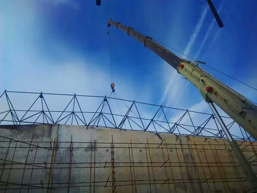 登封大跨度空间结构优选网架结构